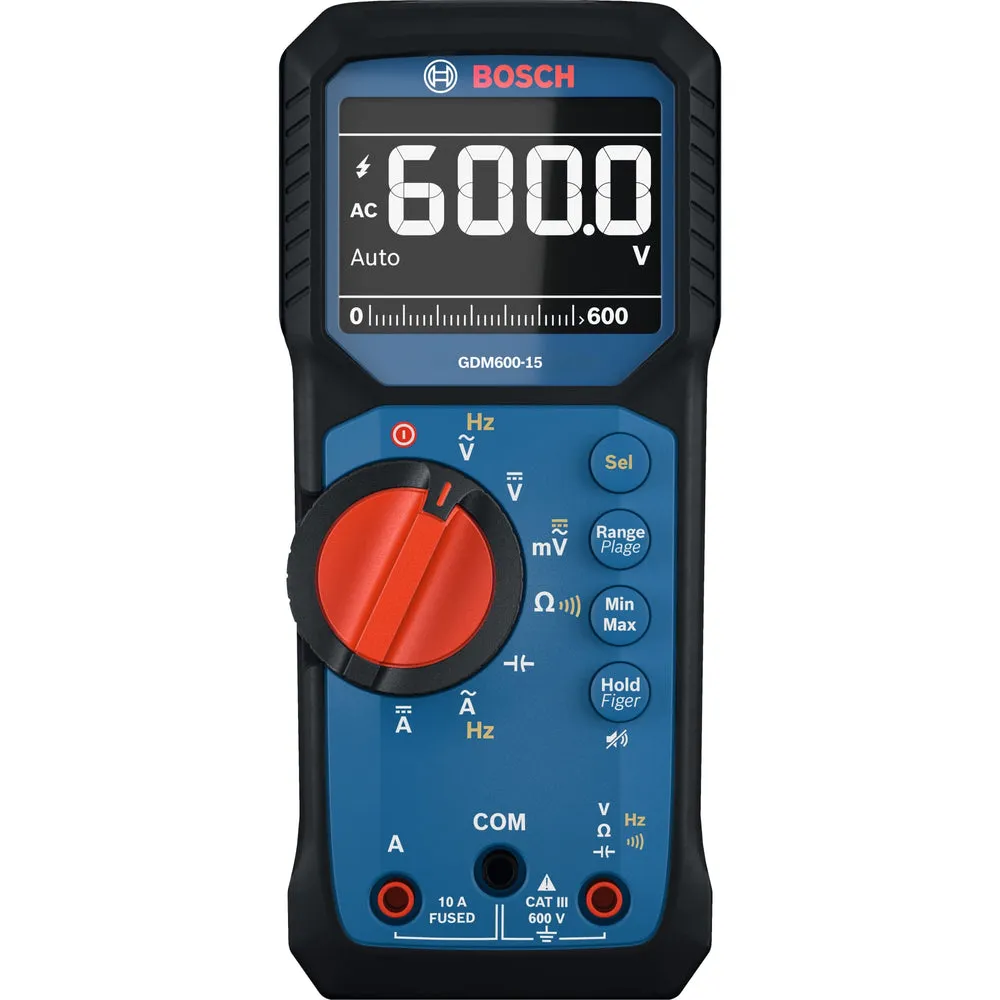 Bosch GDM600-15 True RMS Digital Multimeter