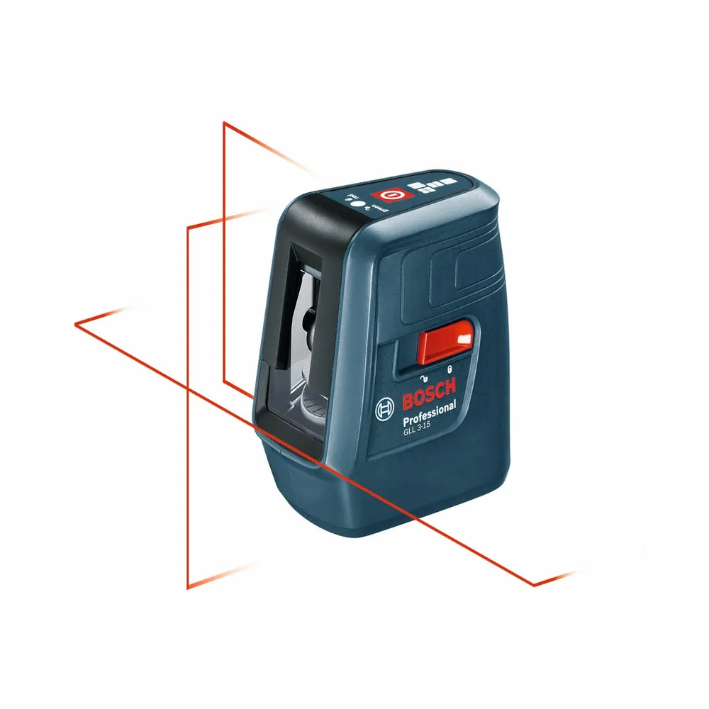 Bosch GLL3-15 Professional Red Line Laser –