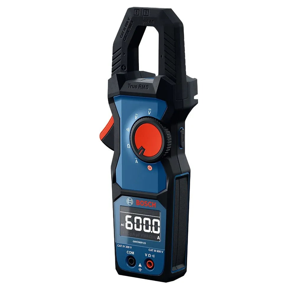 bosch gmc600 15 true rms 400a clamp meter