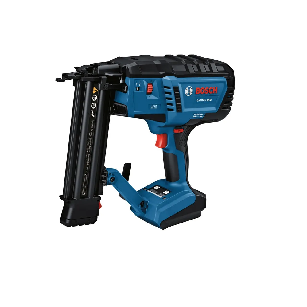 Bosch GNH18V-18MN 18V Brushless 18-Gauge Brad Nailer (Bare Tool)