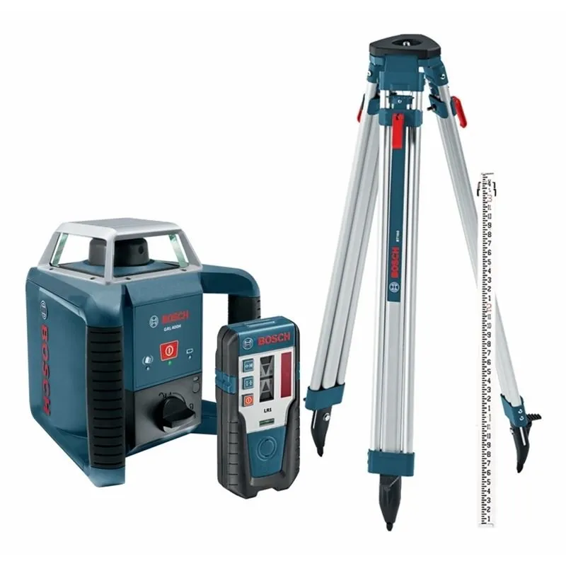Bosch | GRL400HCK Self-Leveling Rotary Laser Complete Exterior Kit