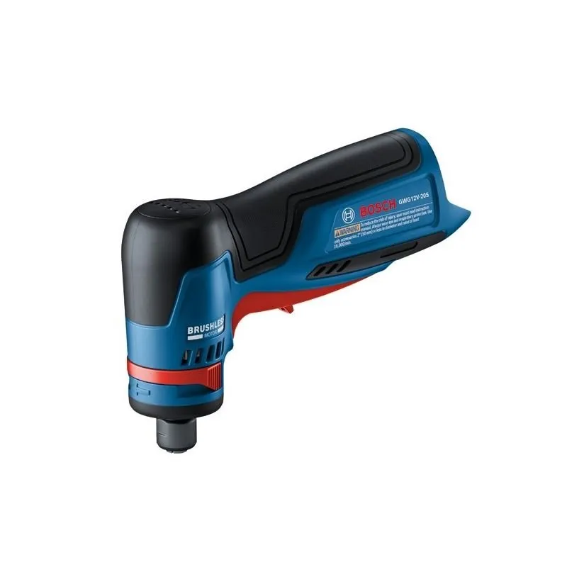 Bosch GWG12V-20SN 12V Max Brushless 1/4 In. Right Angle Die Grinder – Tool Only