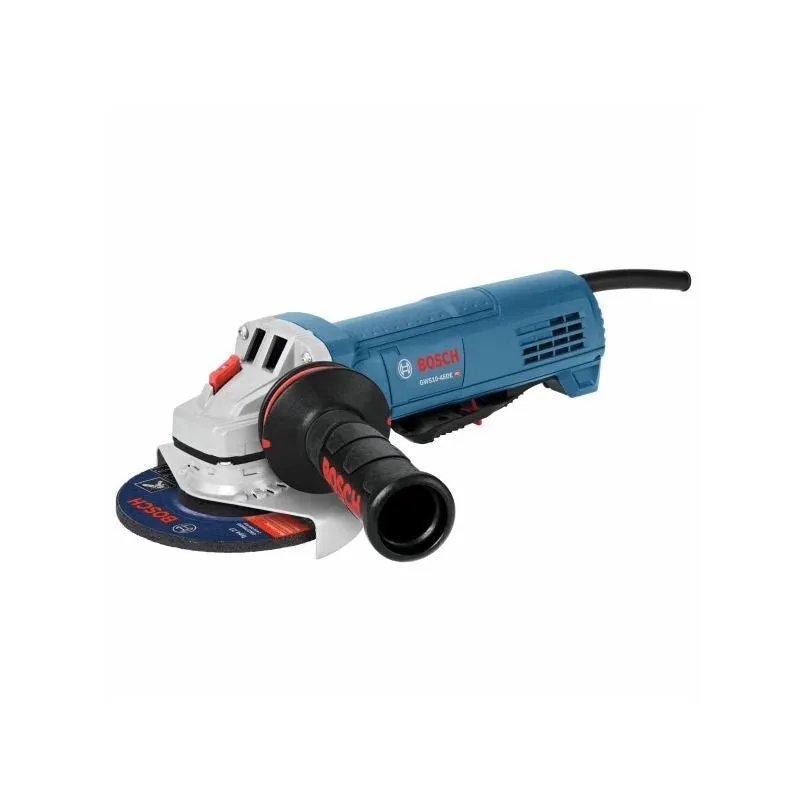 Bosch GWS10-45DE 4-1/2 In. Angle Grinder with No Lock-On Paddle Switch