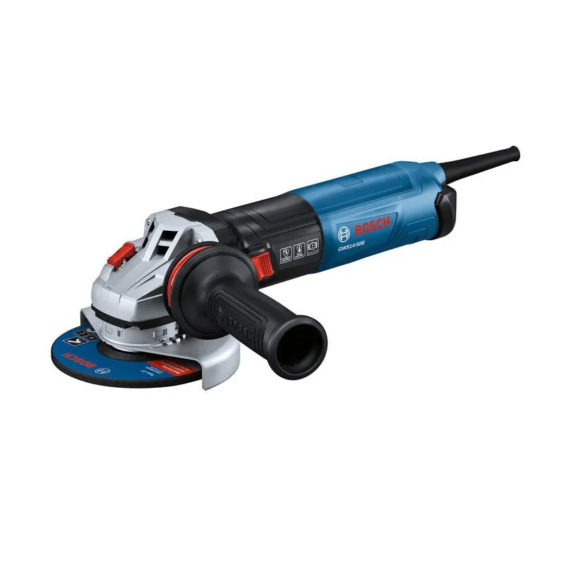 Bosch GWS14-50B 5 In. Angle Grinder with Brake