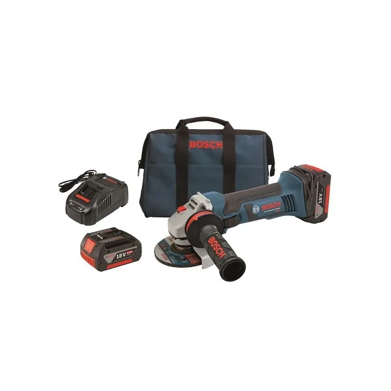 Bosch | GWS18V-45-01 18 V 4-1/2 In. Angle Grinder Kit | BFP