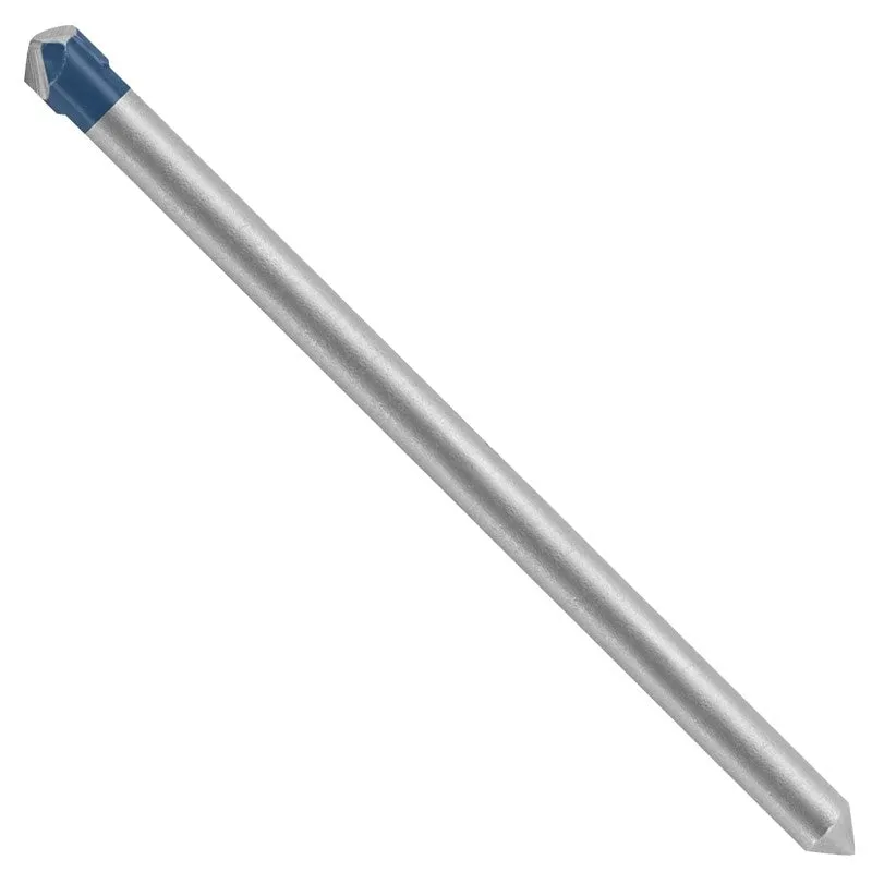 Bosch NS100 Drill Bit, 1/8 in Dia, 2 in OAL, 1/8 in Dia Shank, 3-Flat Round Shank (Pack of 4)