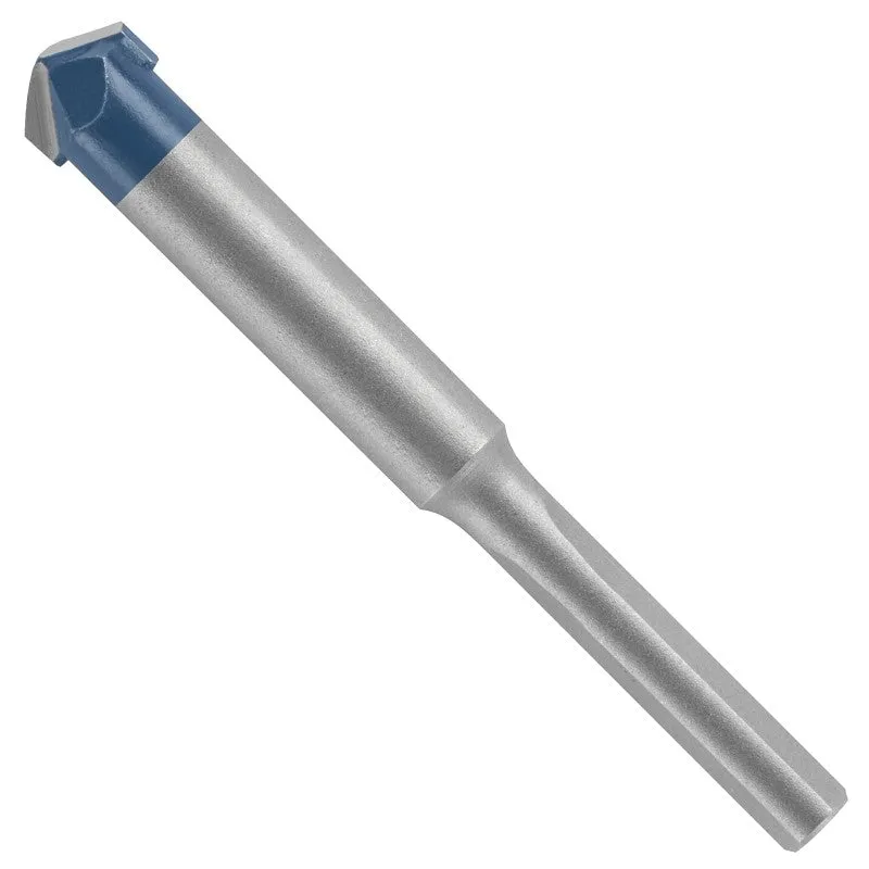 Bosch NS600 Drill Bit, 1/2 in Dia, 3-3/4 in OAL, 3/8 in Dia Shank, 3-Flat Shank (Pack of 4)