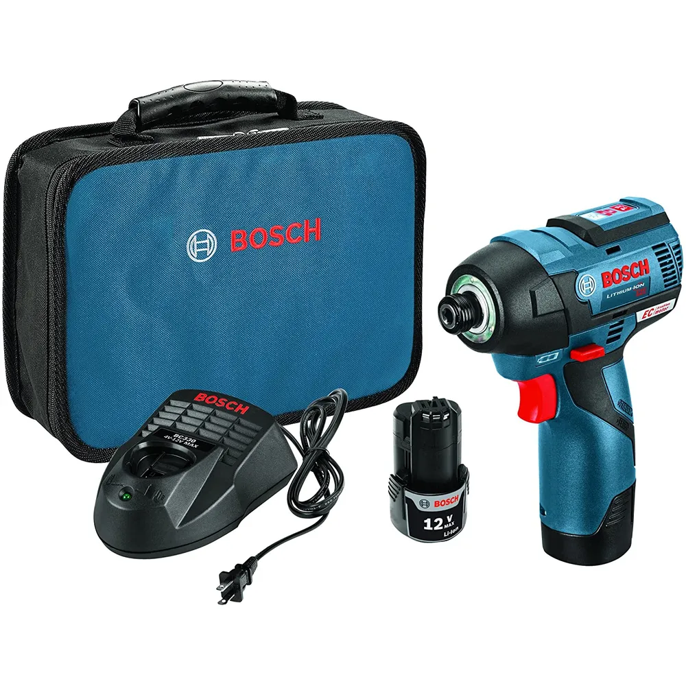 Bosch | PS42-02 12V Max EC Brushless Impact Driver Kit