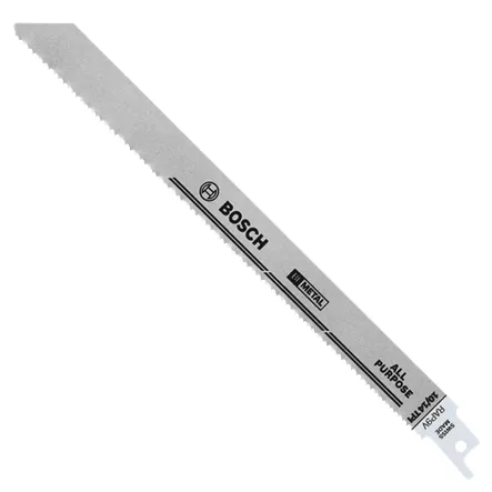 Bosch RAP9V-25B 25 pc. 9 In. 10/14 V TPI All-Purpose Reciprocating Saw Blades