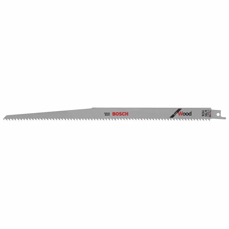 Bosch | RW126-25B 25 Piece 12″ 6 TPI Wood Cutting Reciprocating Saw Blades Boxed