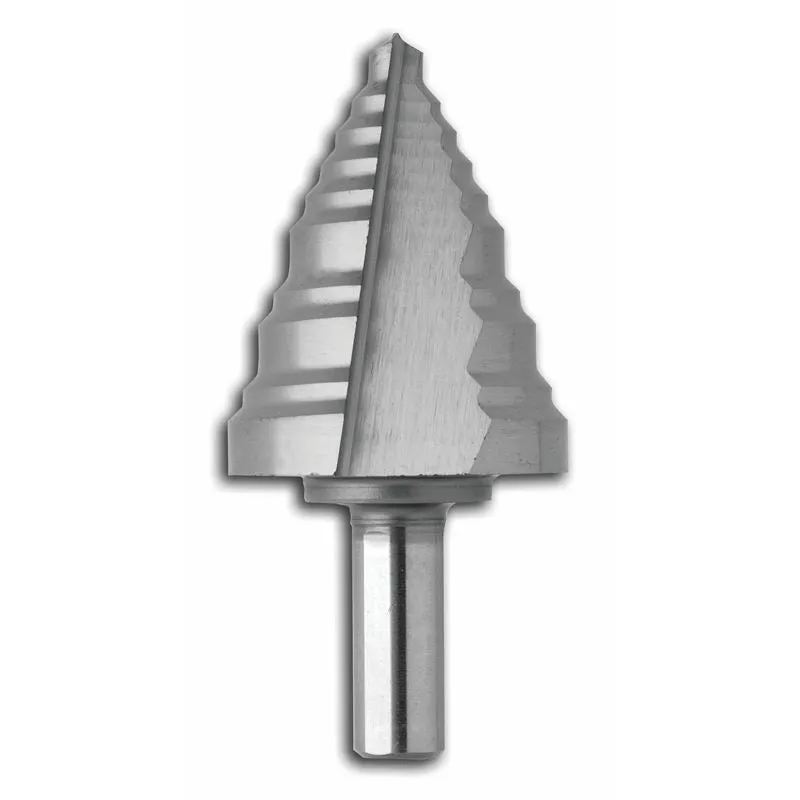 Bosch SDH10 1/4 In. to 1-3/8 In. High-Speed Steel Step Drill Bit