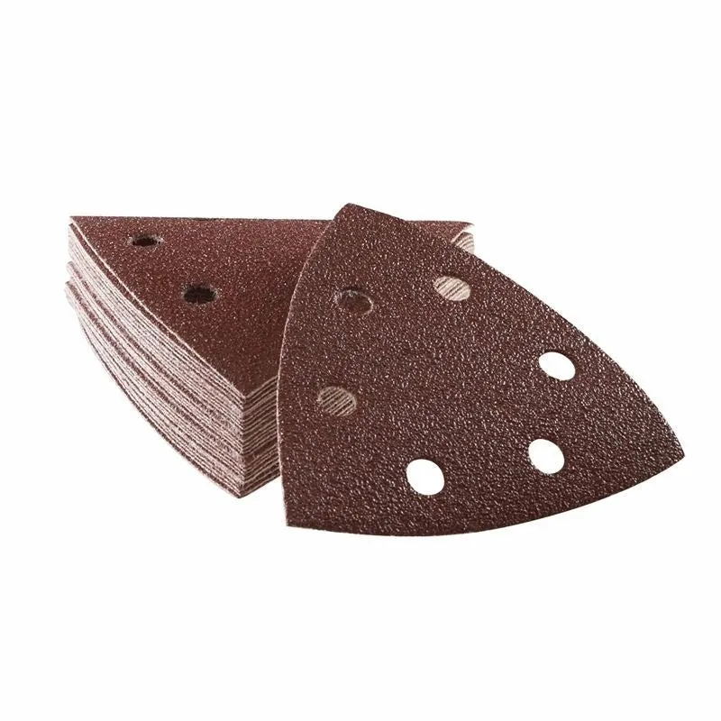 Bosch | SDTR182 3-3/4 In. 180 Grit 25 Pk. Detail Sander Abrasive Triangles for Wood