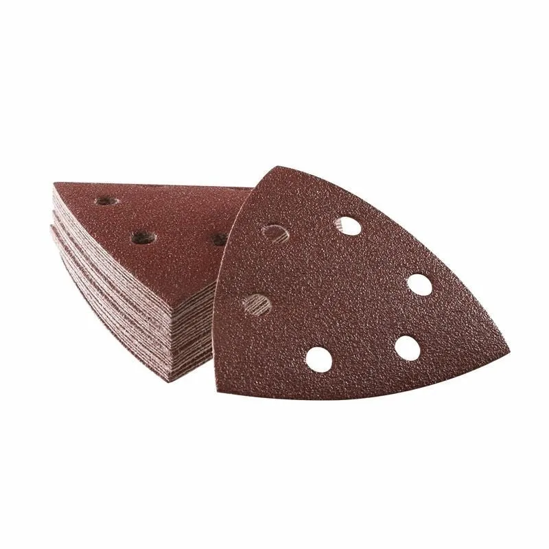 Bosch | SDTR242 3-3/4 In. 240 Grit 25 Pk. Detail Sander Abrasive Triangles for Wood