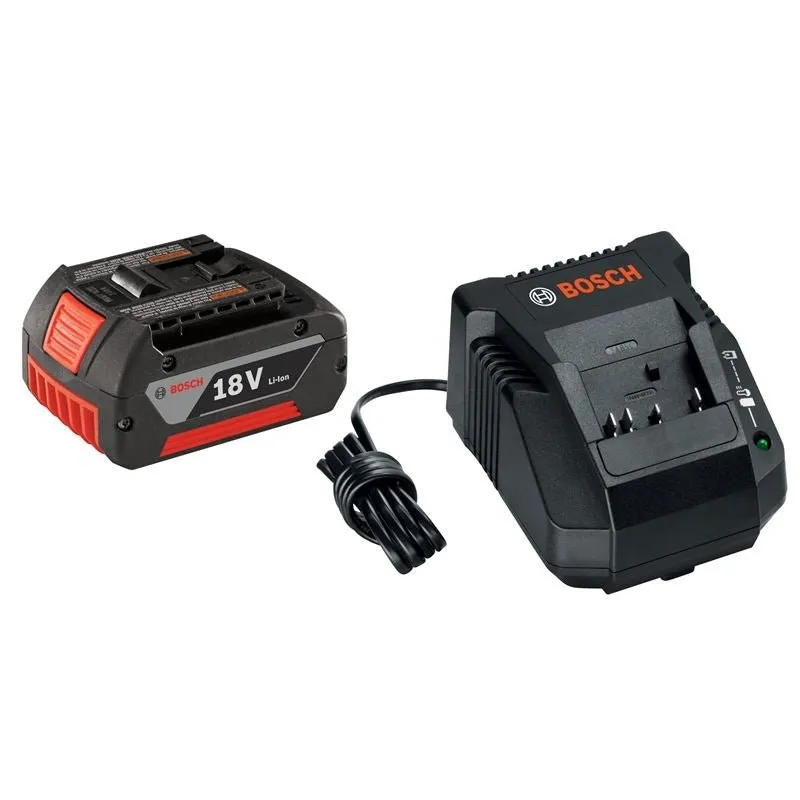Bosch SKC181-101 18V Lithium-ion Battery & Charger Starter Kit |BFP
