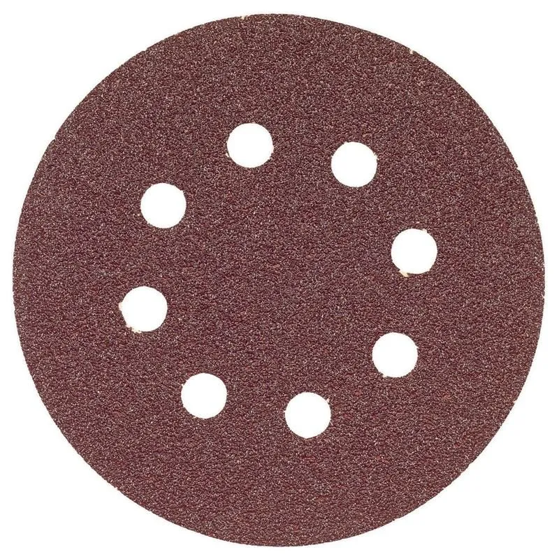 Bosch | SR5R105 50 Piece 5 In. 100 Grit Hook Loop Sanding Disc