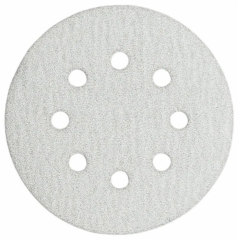 Bosch | SR5W042 Hook and Loop, 8 Holes, 5 In. Sanding Disc for Paint