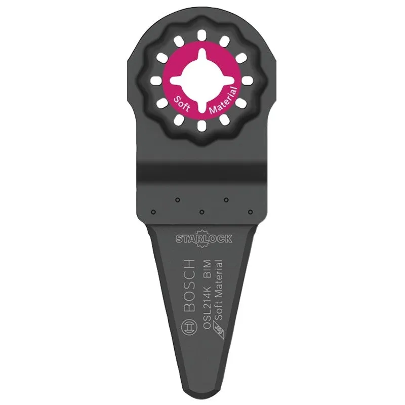 Bosch Starlock OSL214K Oscillating Blade, 2-1/4 in, Bi-Metal