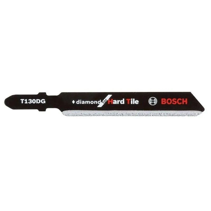 Bosch | T130DG 1 Piece 3-1/4″ 30 Grit Diamond For Hard Tile T-Shank Jig Saw Blades