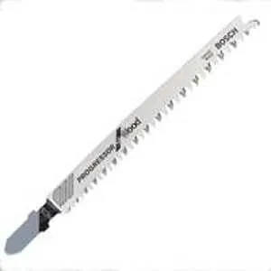 Bosch T234X Jig Saw Blade, 4-1/2 in L, HCS