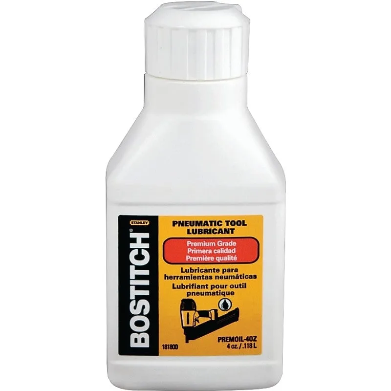 Bostitch PREMOIL-4OZ Pneumatic Tool Lubricant, 4 oz Bottle (Pack of 12)
