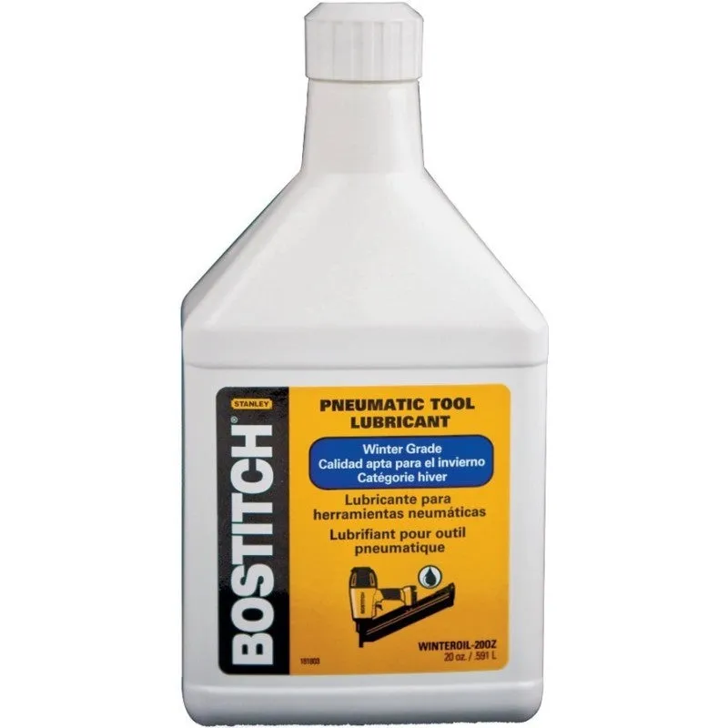 Bostitch WINTEROIL-20OZ Pneumatic Tool Lubricant, 20 oz Bottle (Pack of 6)