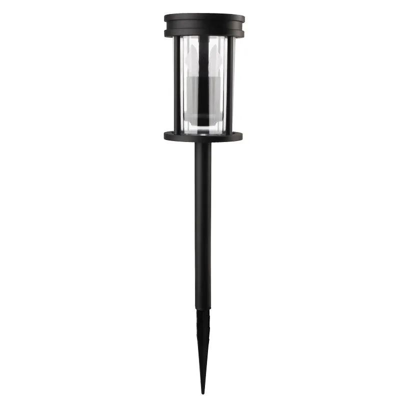Boston Harbor 27097 Solar Flickering Stake Light, Ni-MH Battery, AA Battery, 3-Lamp, LED Lamp, Plastic Fixture, Black (Pack of 12)