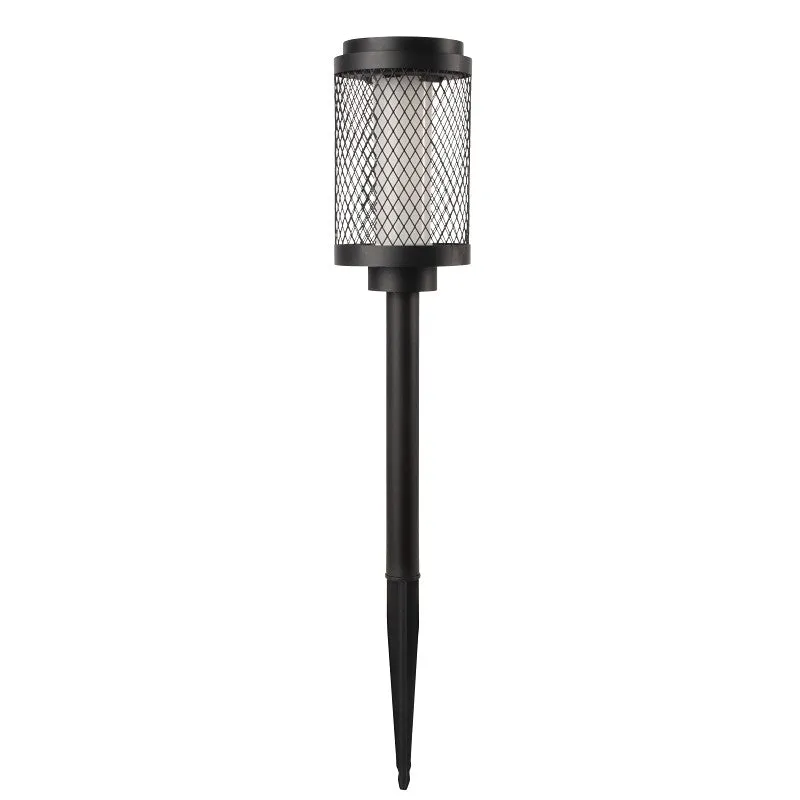 Boston Harbor 27098 Solar Pathway Light, Ni-MH Battery, AA Battery, 12-Lamp, LED Lamp, Metal/Plastic Fixture, Black (Pack of 12)