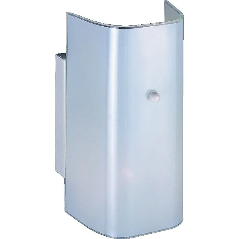 Boston Harbor V89WH01-4411H Wall Light Fixture, 75 W, 1-Lamp, A19 or CFL Lamp, Steel Fixture, White Fixture