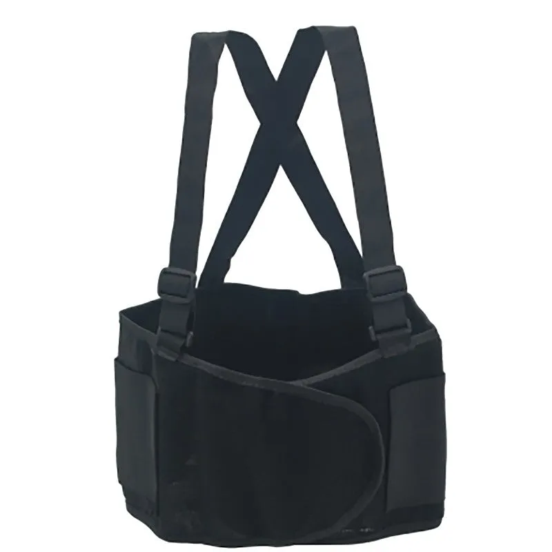 Bucket Boss 56001 Back Support Belt, XL, 46 to 56 in Waist, Elastic/Mesh, Black