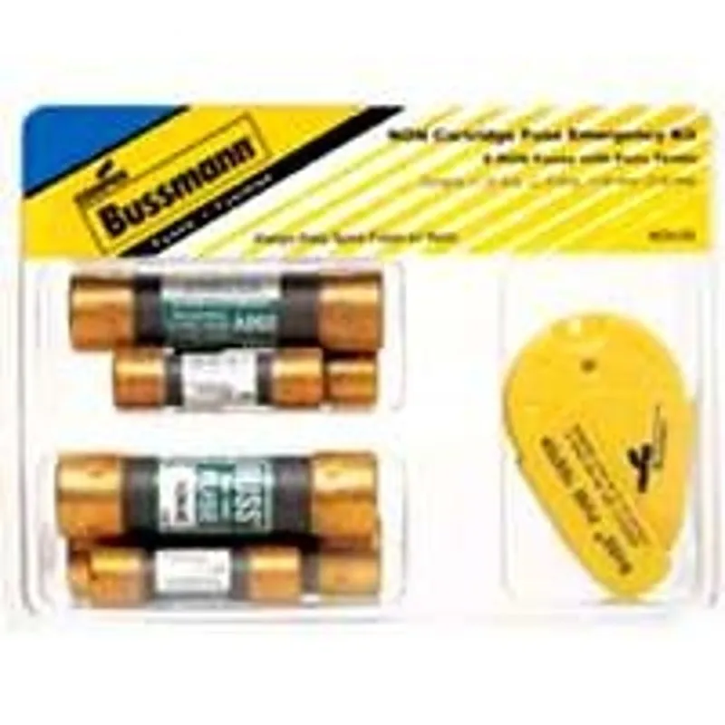 bussmann non ek fuse kit non cartridge paper