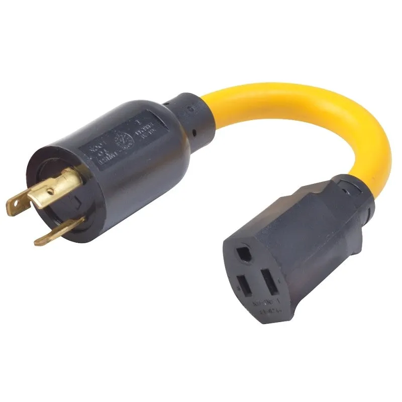 cci 090218802 plug adapter 9 in l 12 awg cable