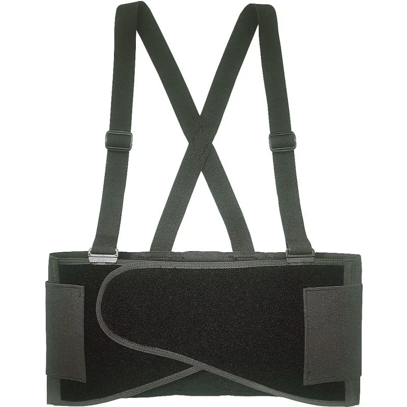 CLC 5000S Back Support Belt, S, Fits to Waist Size: 28 to 32 in