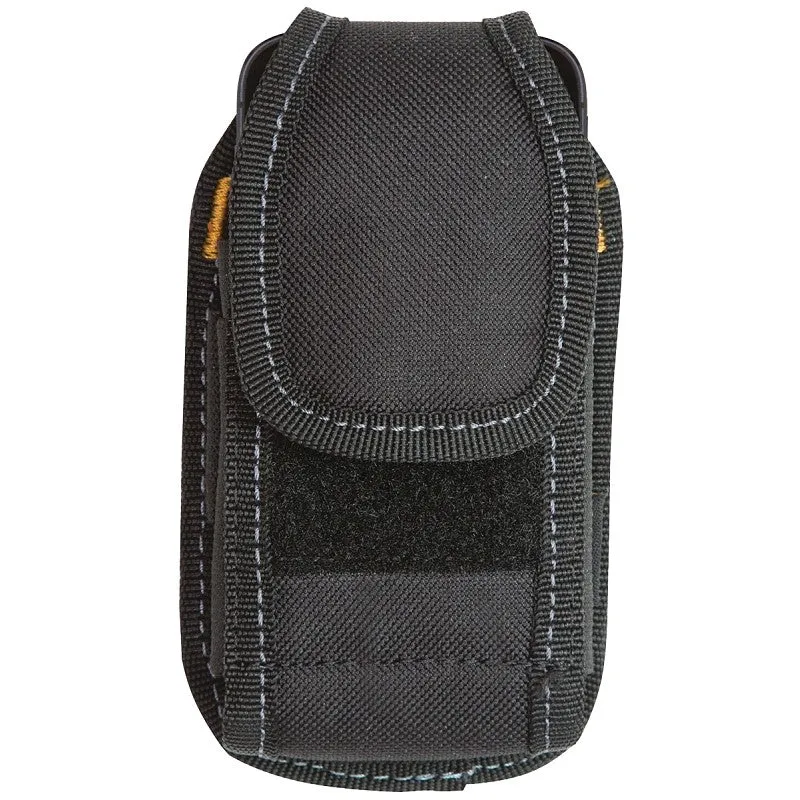 CLC 5127 Cell Phone Holder, 5-1/4 in L, For: 2-1/4 in Belt, 1-Pocket, Polyester, Black