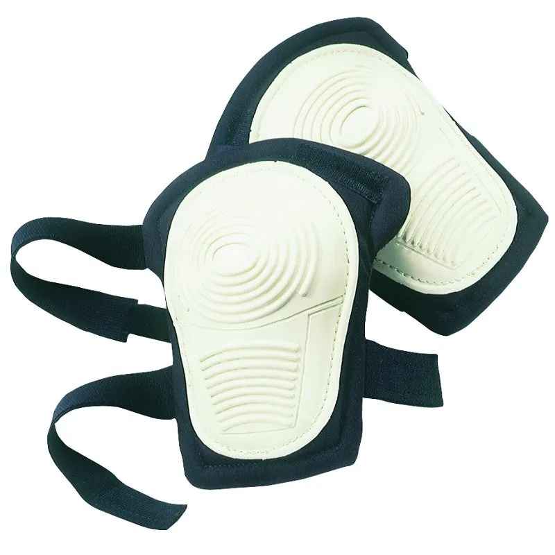 CLC V234 Non-Skid Swivel Knee Pad, TPR Cap, EVA Foam Pad, Hook and Loop Closure