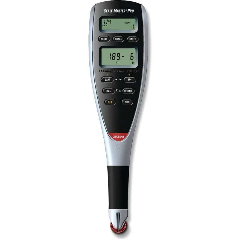 Calculated Industries 6025 Plan Measure, Digital, LCD Display