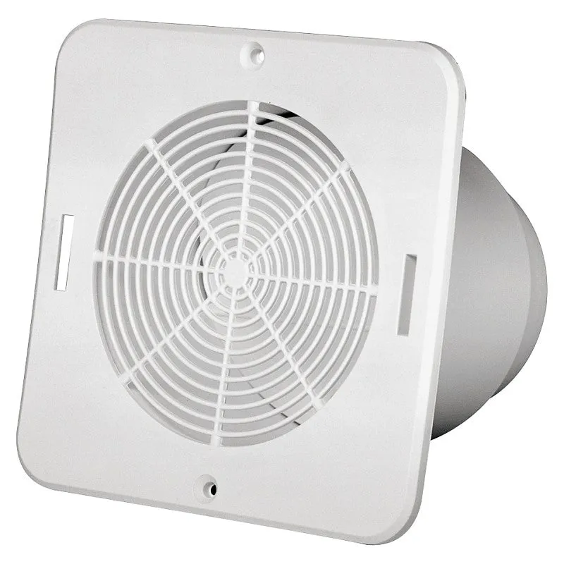 Canplas 646015 Soffit Exhaust Vent, 4.3 L, 5-3/4 in W, Vinyl, White