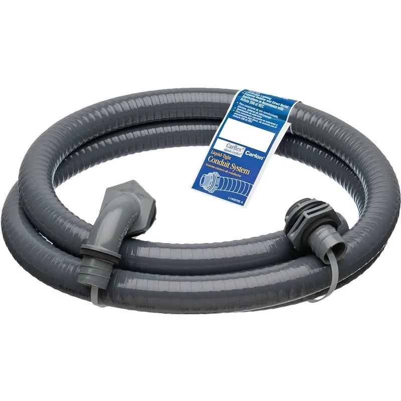 Carlon 150DRB Conduit, 1/2 in, 6 ft L, PVC