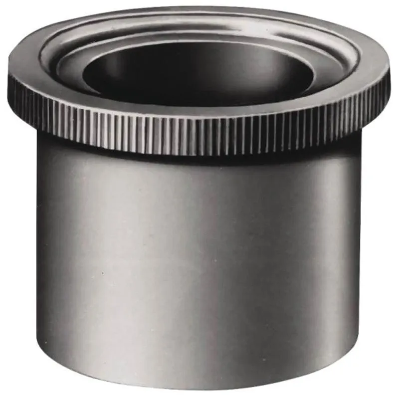 Carlon E950KJ-CAR Conduit Bushing, 2-1/2 x 2 in Bell x Spigot, 70.6 mm Dia, 54.1 mm L, PVC, Gray