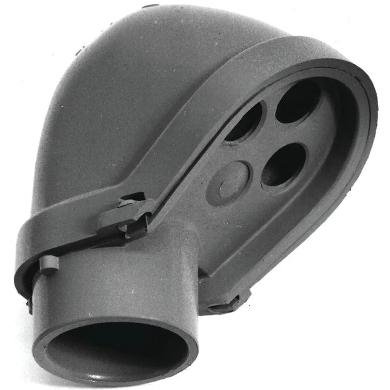 Carlon E998F-CAR Service Entrance Cap, PVC, Gray, 2.26 in L x 3.58 in W x 3.28 in H
