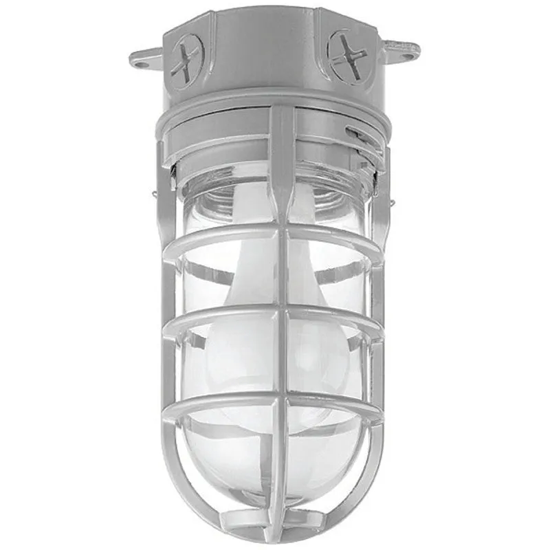 Carlon MCL150C Outdoor Light, 120 VAC, 150 W, Incandescent Lamp, Die-Cast Aluminum Fixture