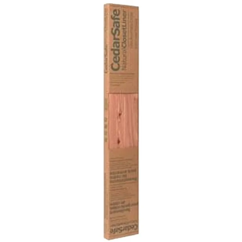 CedarSafe FL60/15N Closet Liner Plank, 3-3/4 in W, Cedar Wood