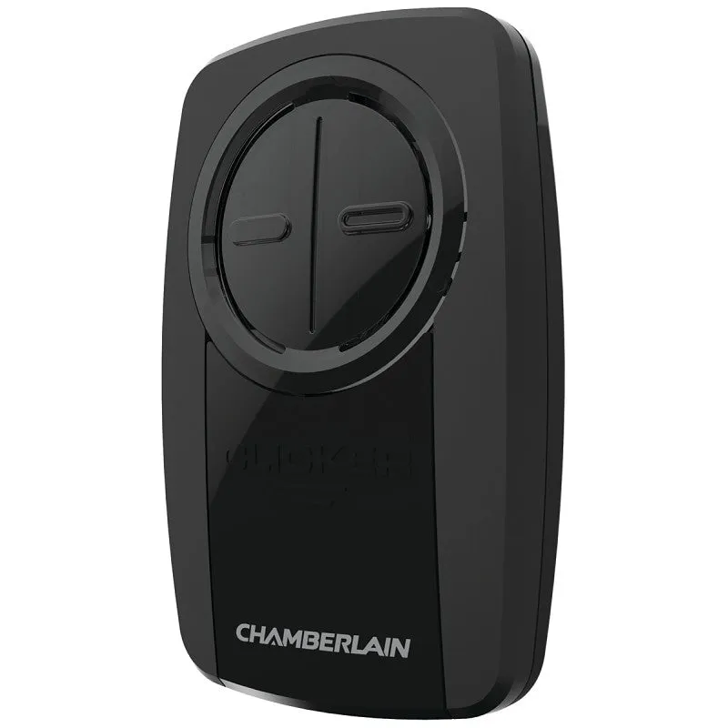 Chamberlain KLIK5U-BK2 Universal Garage Door Remote, 800 ft