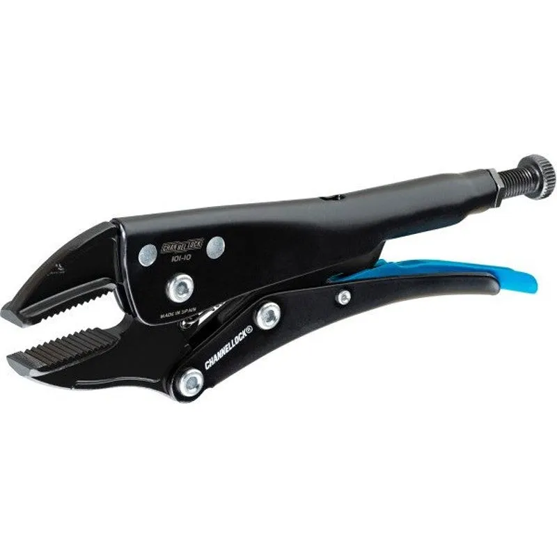 Channellock 101-10 Locking Pliers, 10 in OAL, 2.48 in Jaw Opening