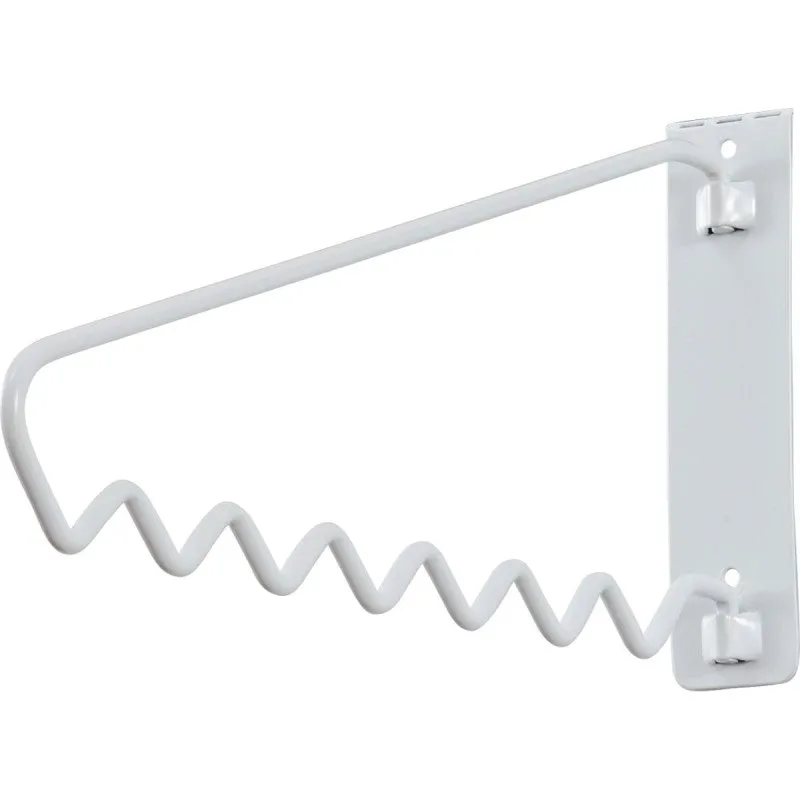 ClosetMaid 1219 Hang Bar, Steel, White (Pack of 6)