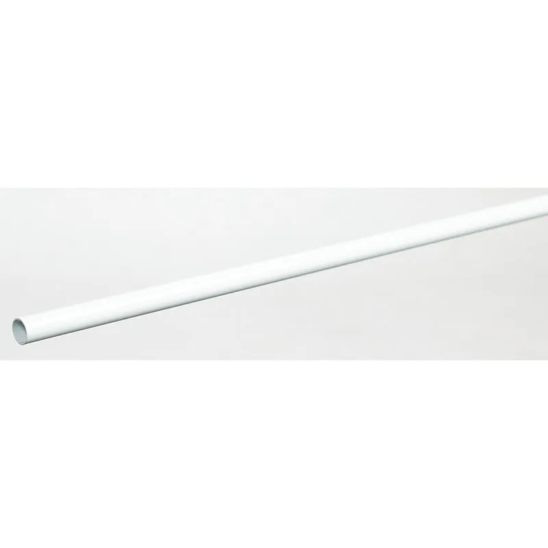 ClosetMaid 205700 Closet Rod, 30 ft-lb, 5/8 in Dia, 48 in L, Steel (Pack of 12)