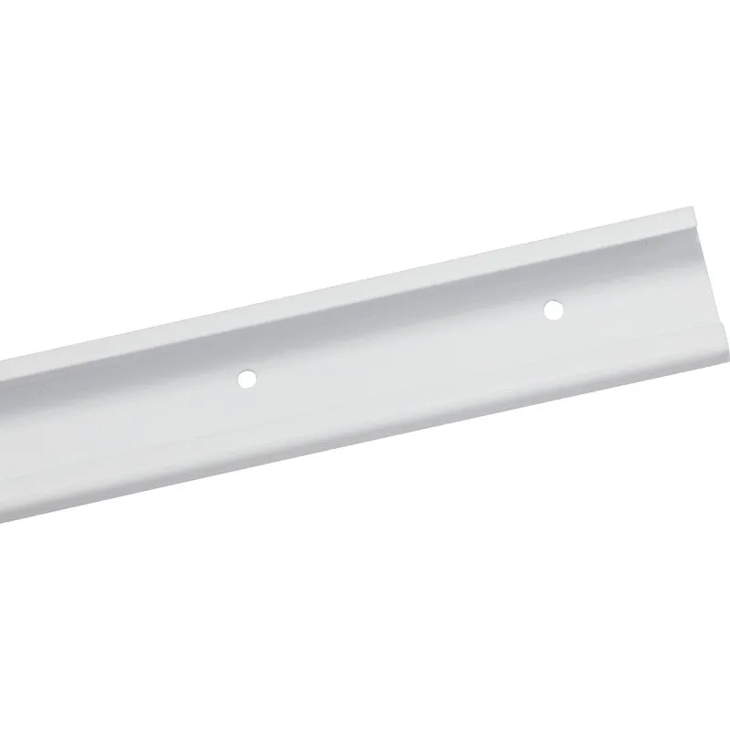 ClosetMaid 2826 Shelf Hang Track, 2 in W, 40 in H, Steel (Pack of 6)