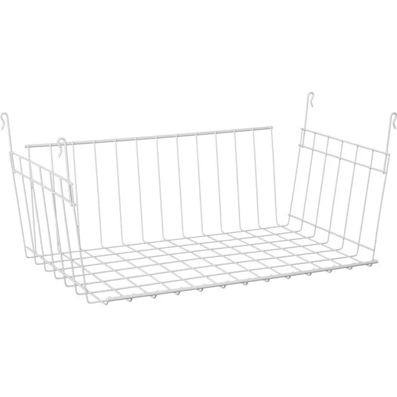 ClosetMaid 6222 Hang Basket, Steel, Epoxy Coated (Pack of 6)