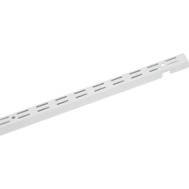 ClosetMaid ShelfTrack 280000 Shelf Standard, 1 in W, 12 in H, Steel (Pack of 6)