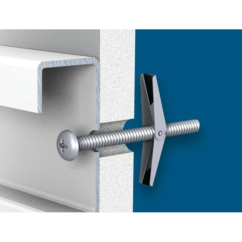 ClosetMaid ShelfTrack 2877 Wall Anchor, Steel (Pack of 12)