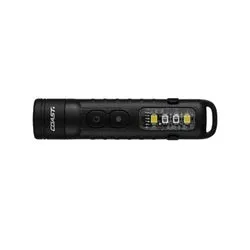 Coast 31126 Flashlight, Zithion Battery, LED Lamp, 16 Lumens Low, 120 Lumens Medium, 285 Lumens High, 500 Lumens Turbo